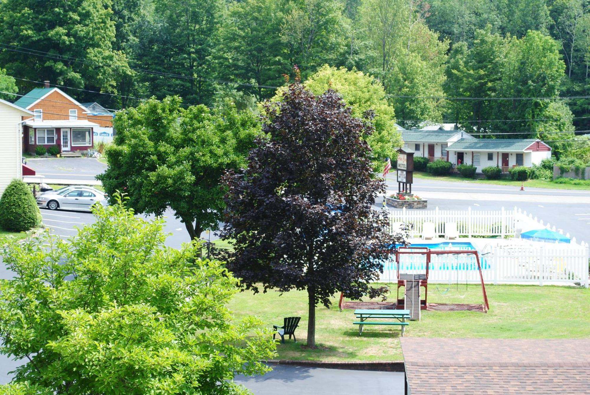 Fran Cove Motel レイク・ジョージ エクステリア 写真