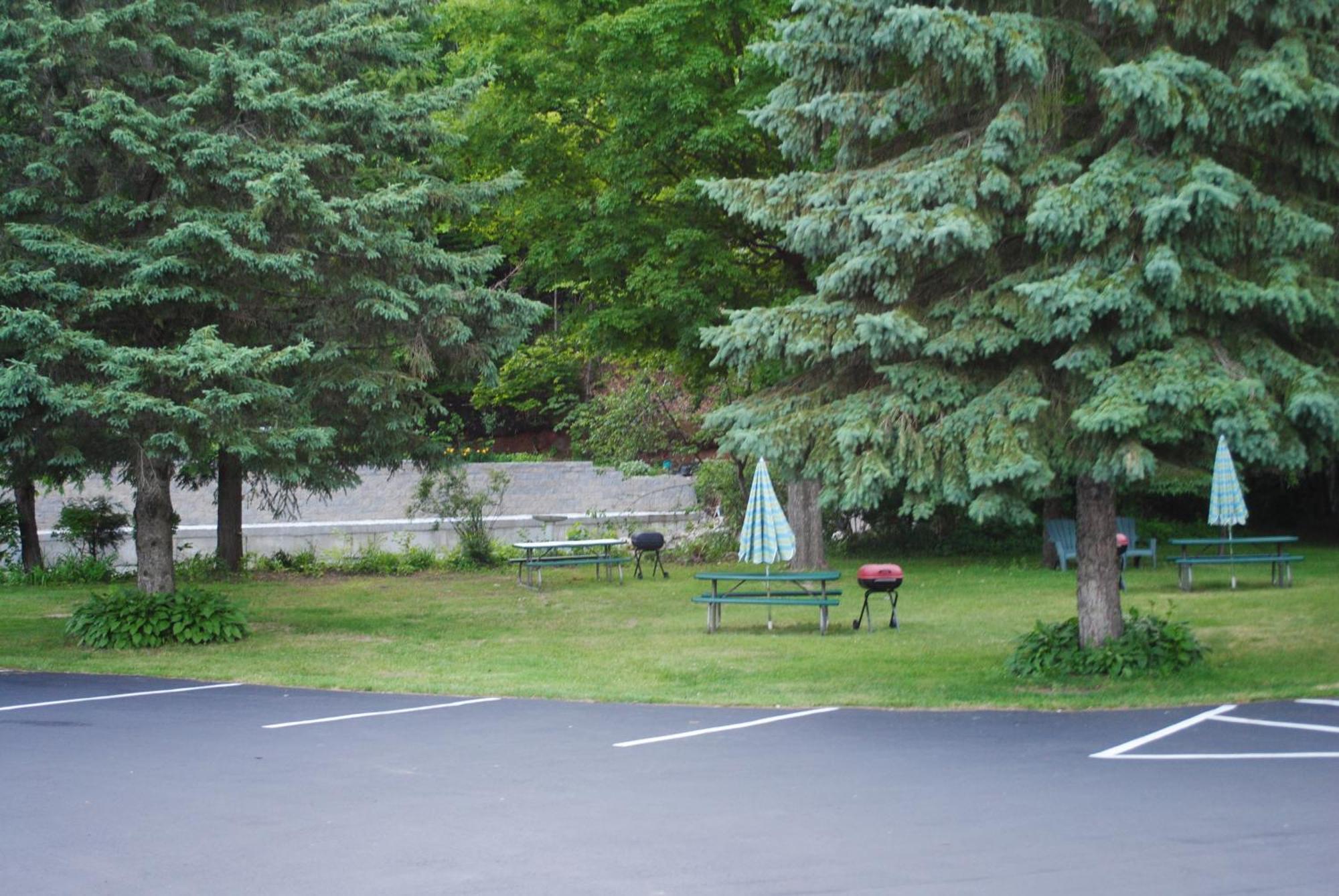 Fran Cove Motel レイク・ジョージ エクステリア 写真